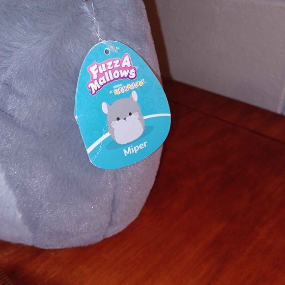 FuzzAMallows Original by Squishmallows 12" Miper With Tags - Picture 7 of 7